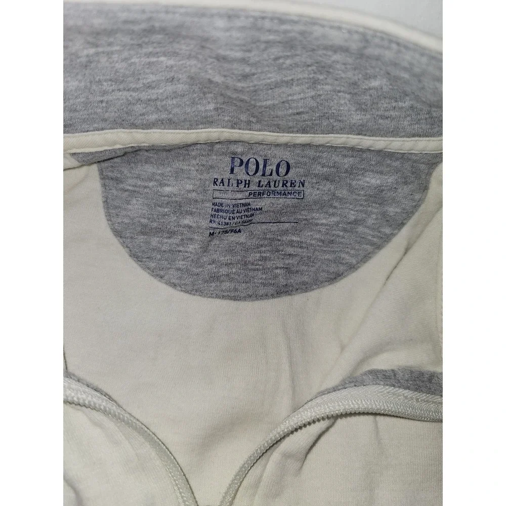 Polo Ralph Lauren Performance Quarter Zip Mens Medium Preppy Old Money Golf
